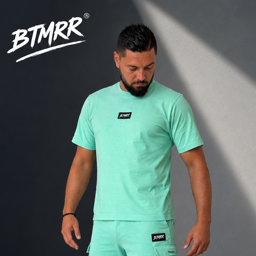 Short cargo (vert eau)