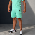 Short cargo (vert eau)