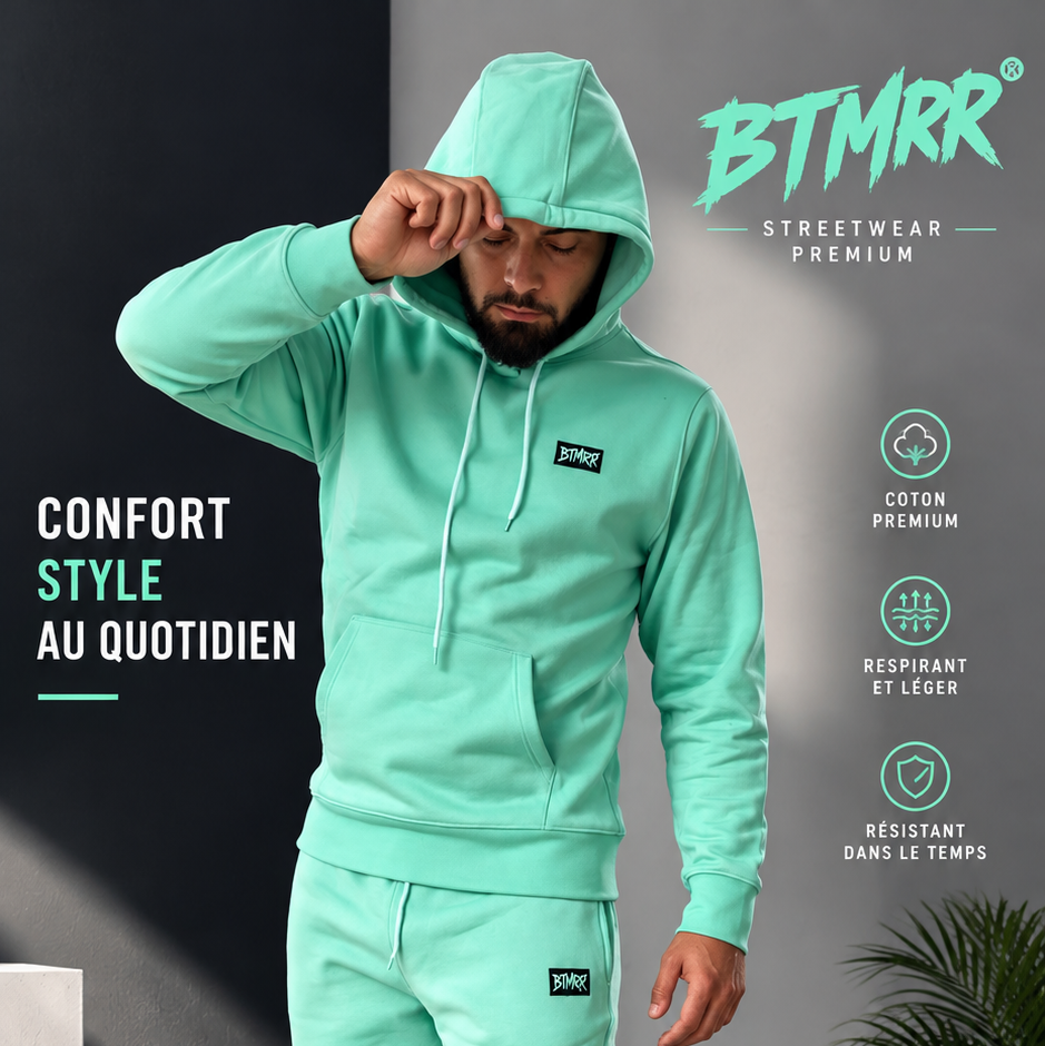 sweat (vert eau)