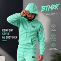sweat (vert eau)