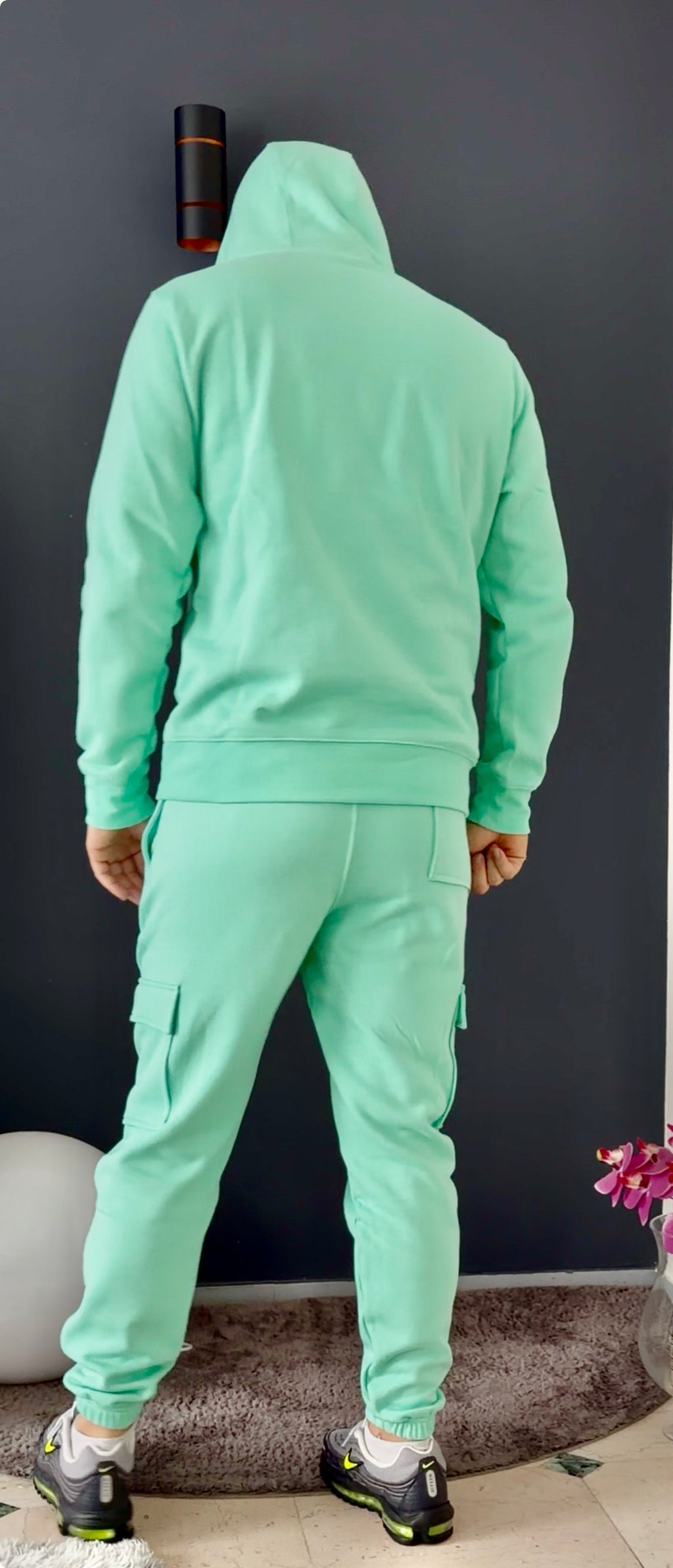 sweat (vert eau)
