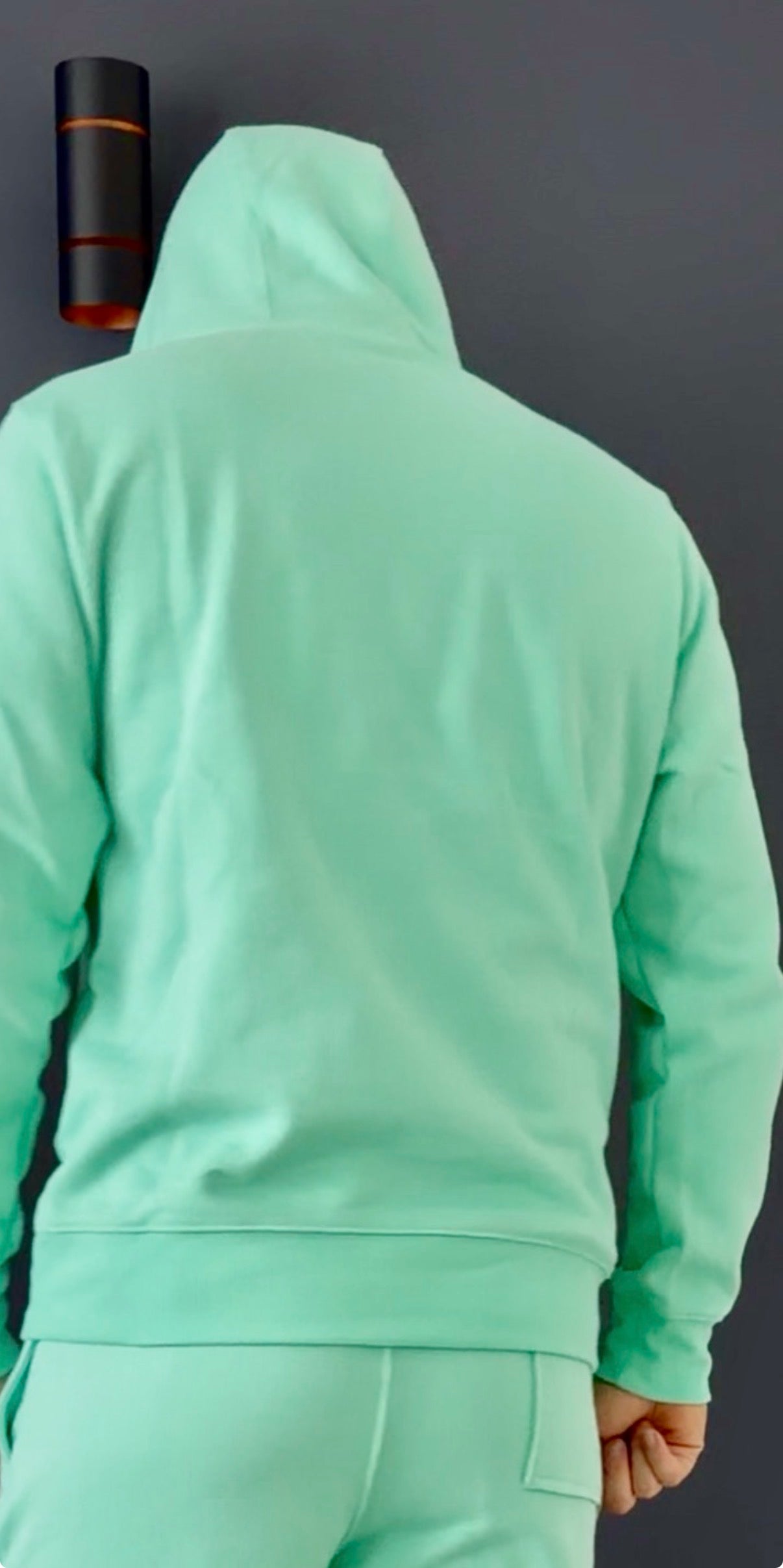 sweat (vert eau)