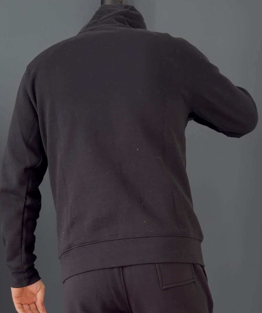 sweat capuche (noir)