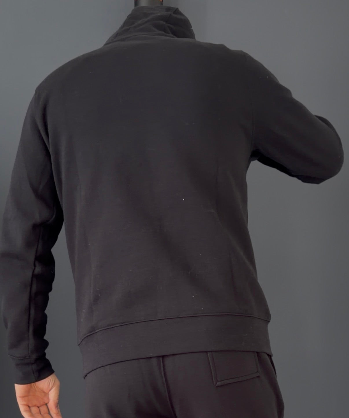 sweat capuche (noir)