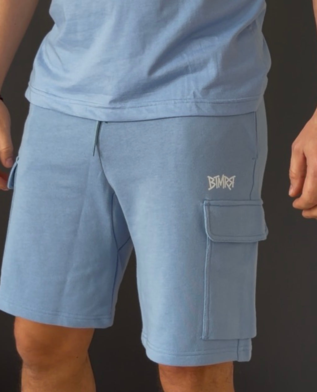 Short cargo (bleu ciel)
