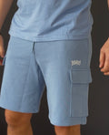 Short cargo (bleu ciel)