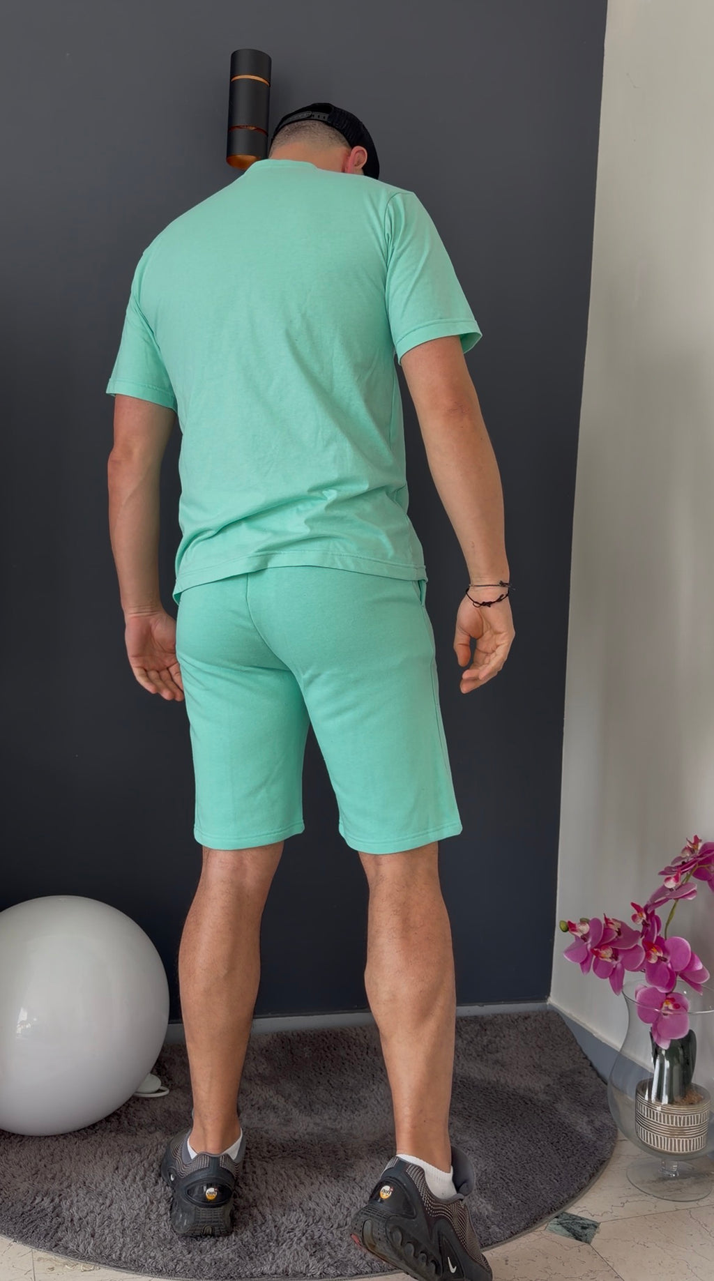 short (vert eau)