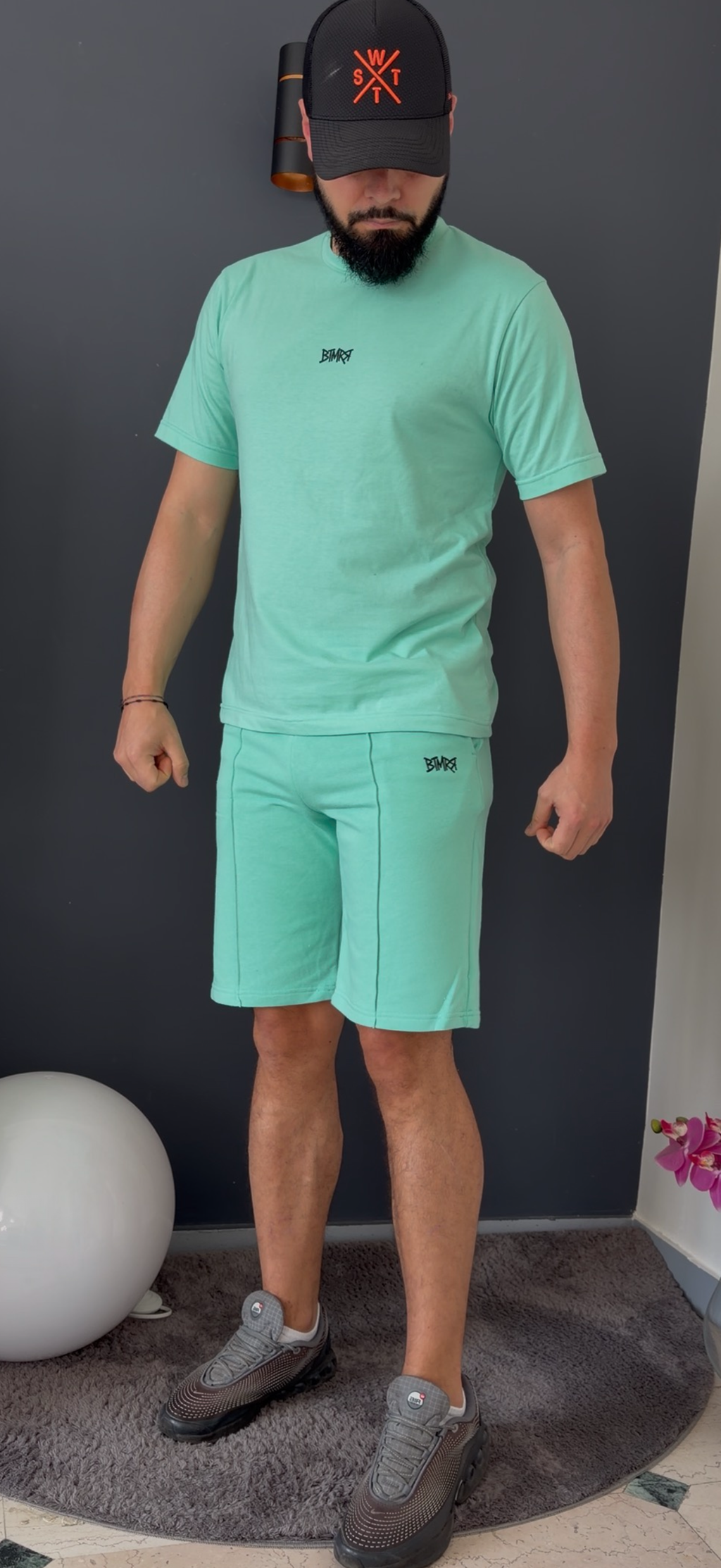 short (vert eau)