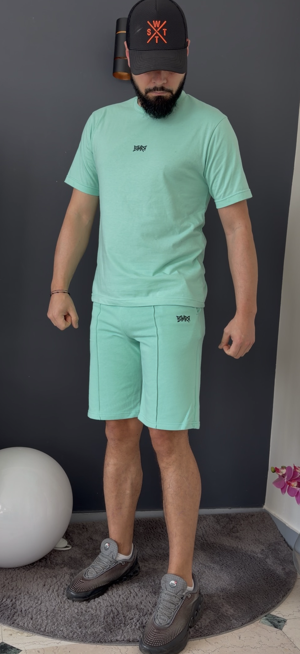 short (vert eau)