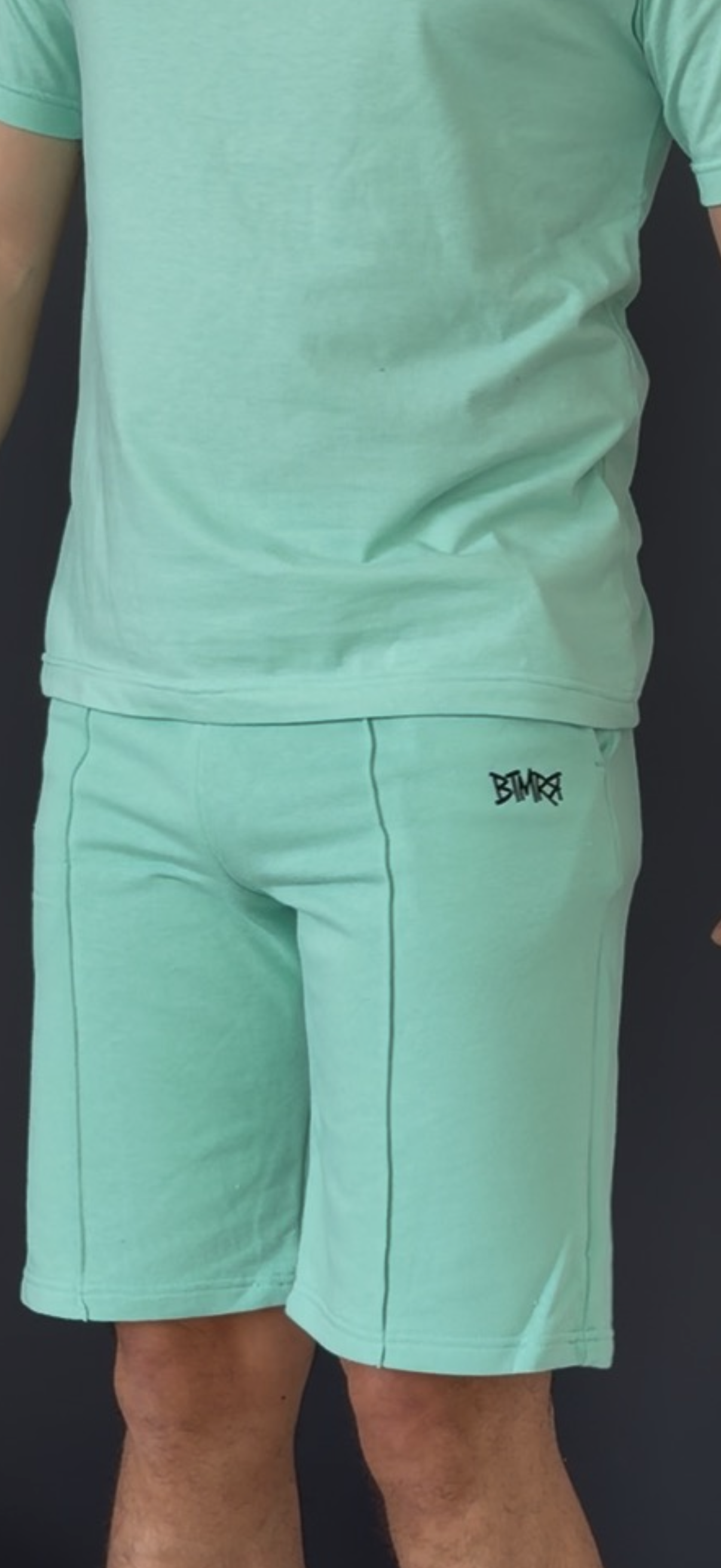 short (vert eau)