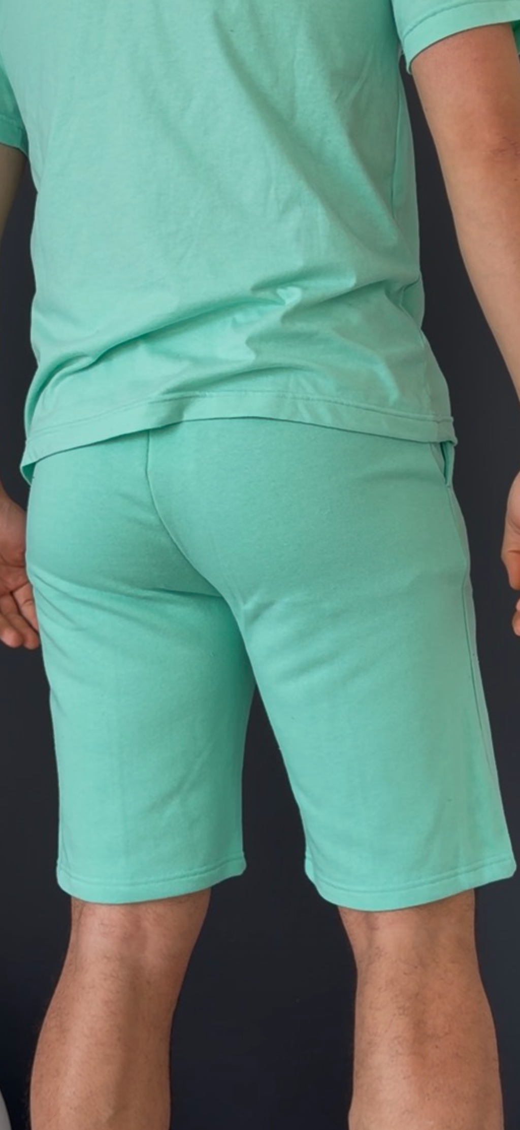 short (vert eau)