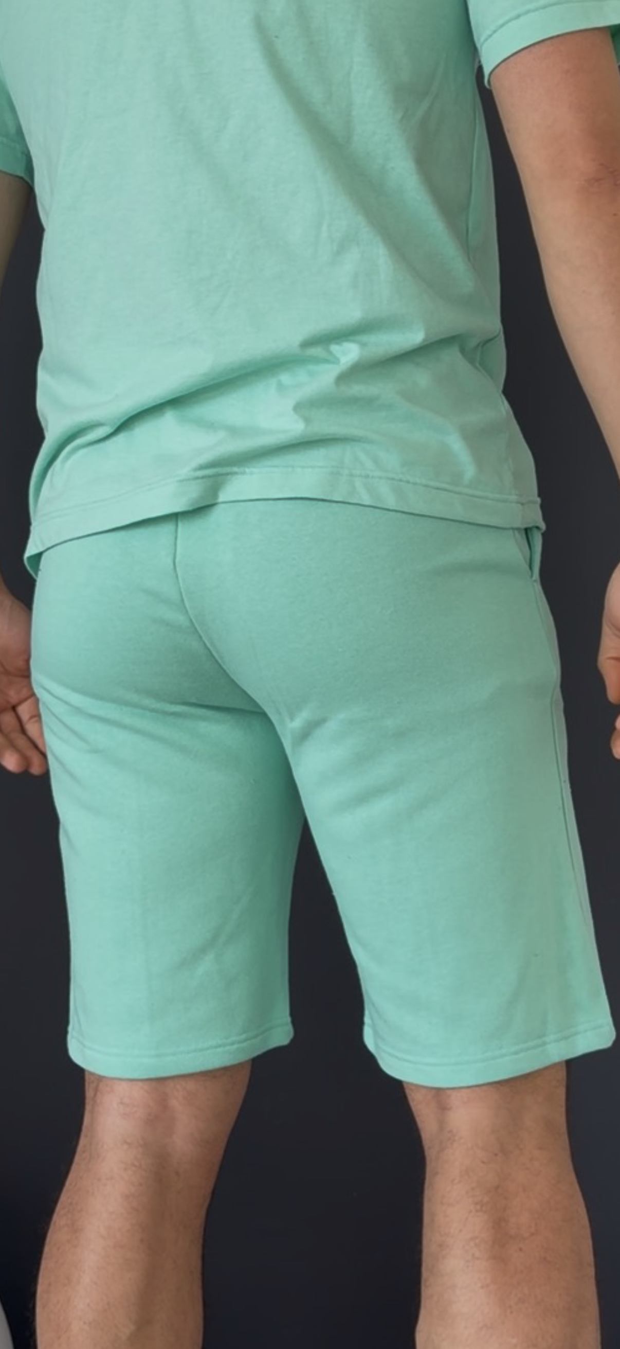 short (vert eau)