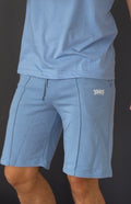 short (bleu ciel)