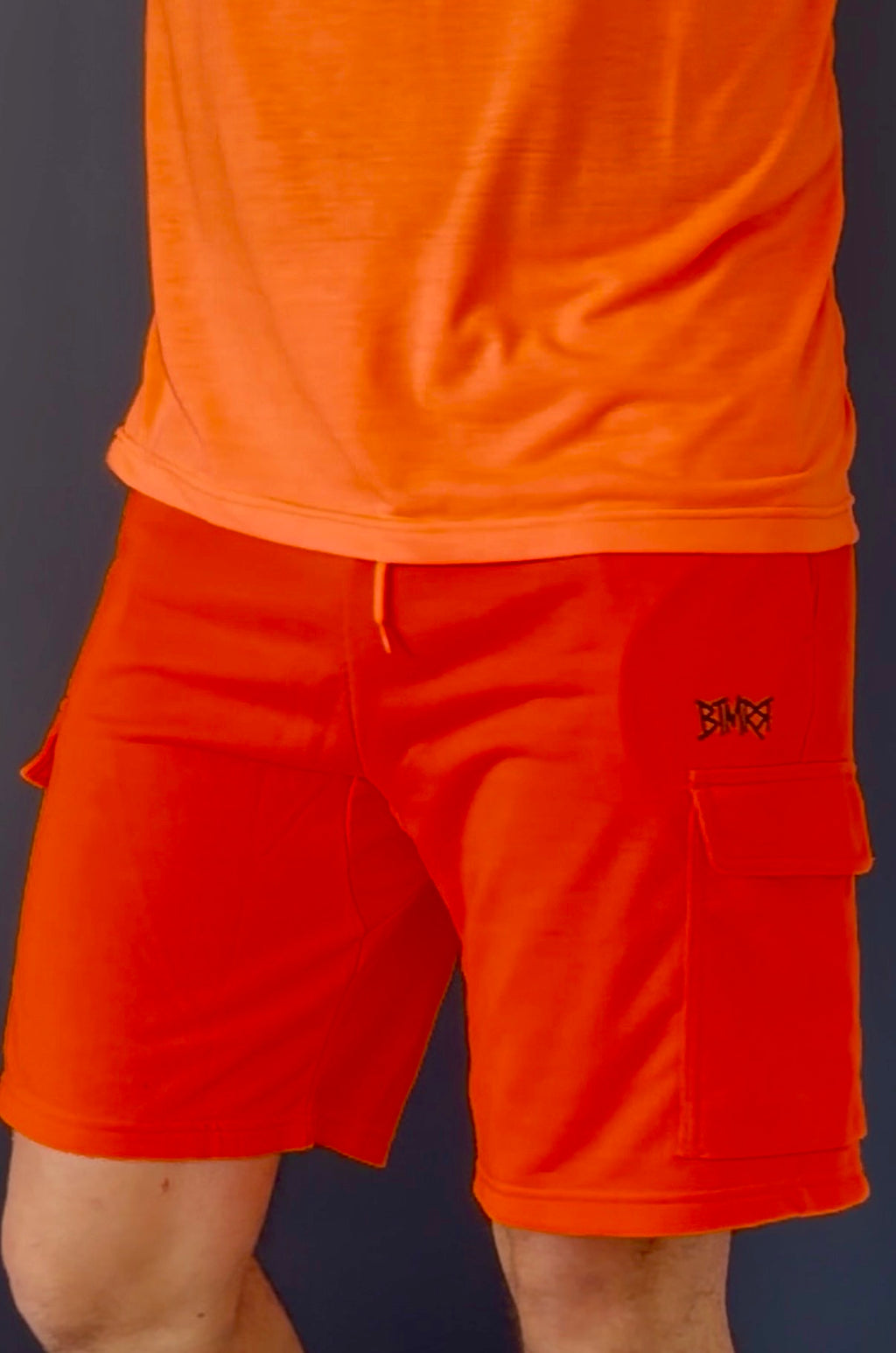 short cargo (orange foncé)