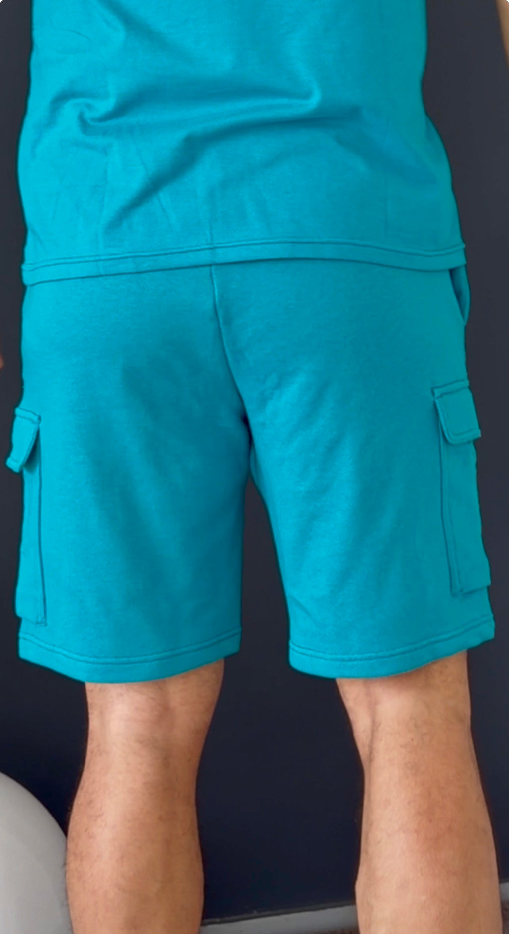 short cargo (BLEU TURQUOISE)