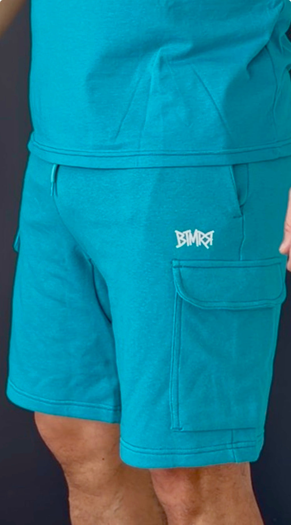 short cargo (BLEU TURQUOISE)