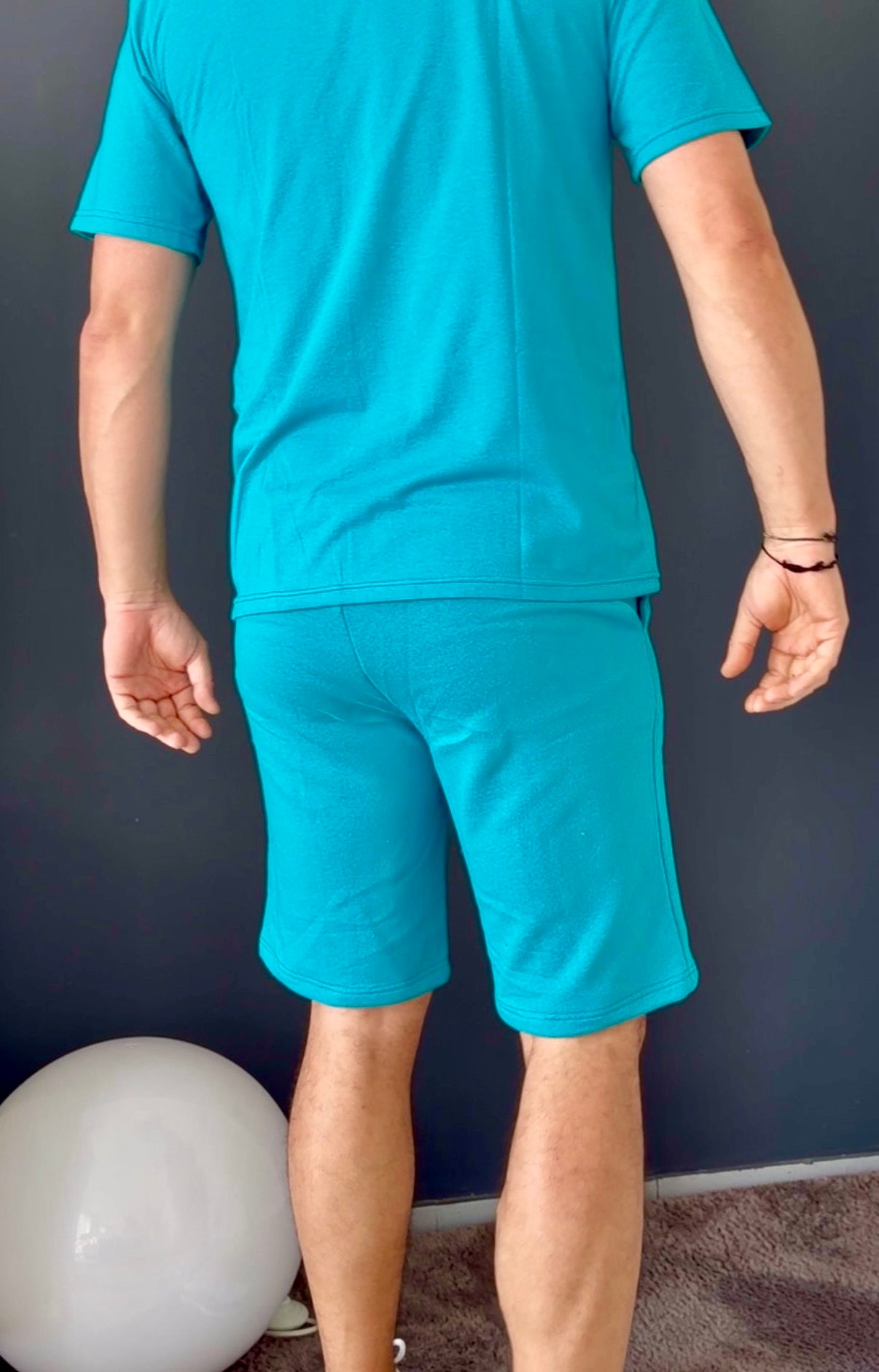 short (bleu turquoise)